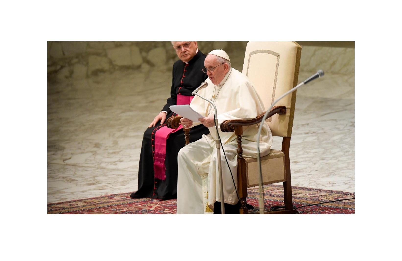 Cooperativa Marcar calentar El Papa advierte: “el demonio sabe engañarnos y disfrazarse de ángel”