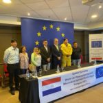 La Misión de Observación Electoral de la Unión Europea dona material a instituciones paraguayas