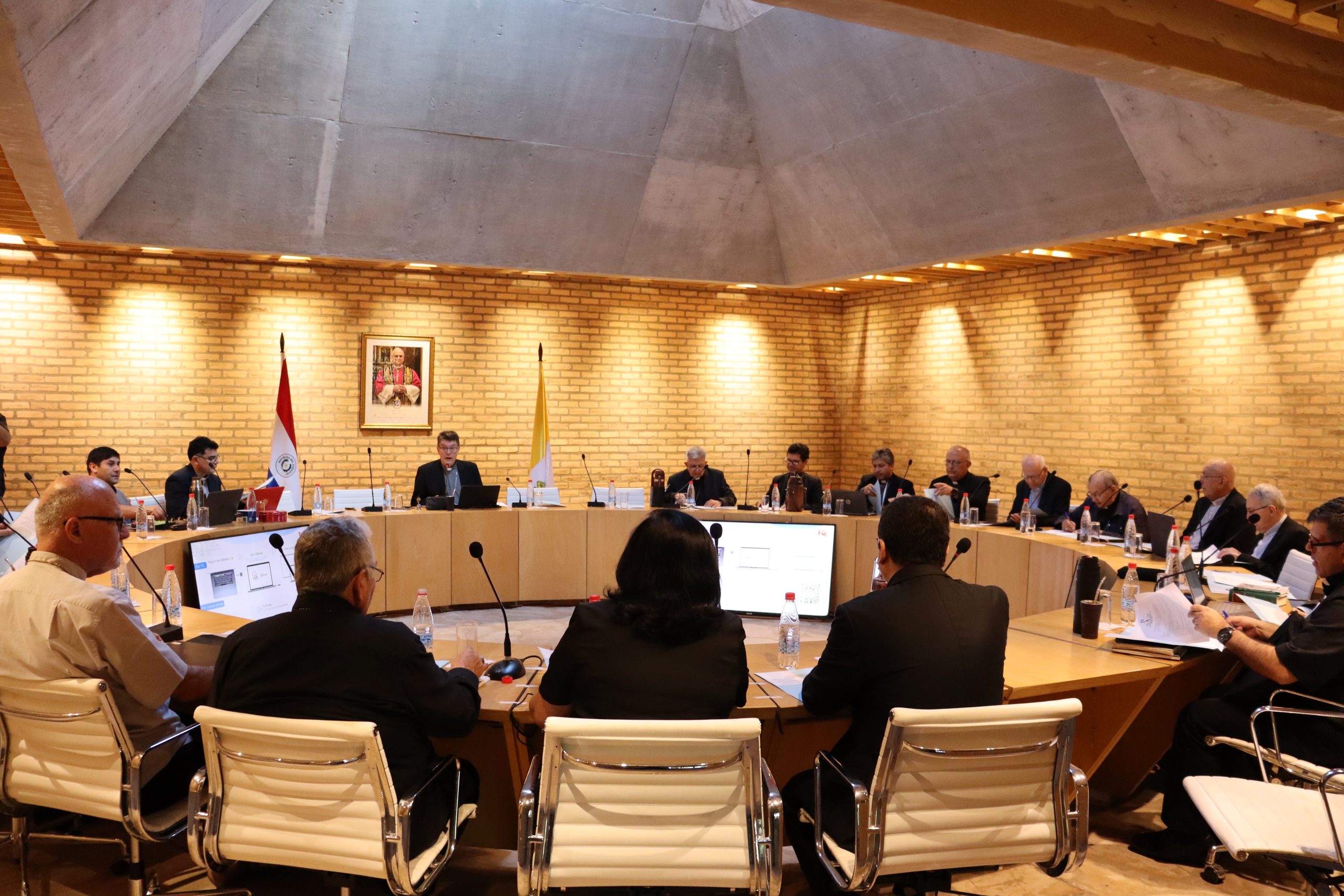Inició la 246ª Asamblea General Ordinaria de la Conferencia Episcopal Paraguaya