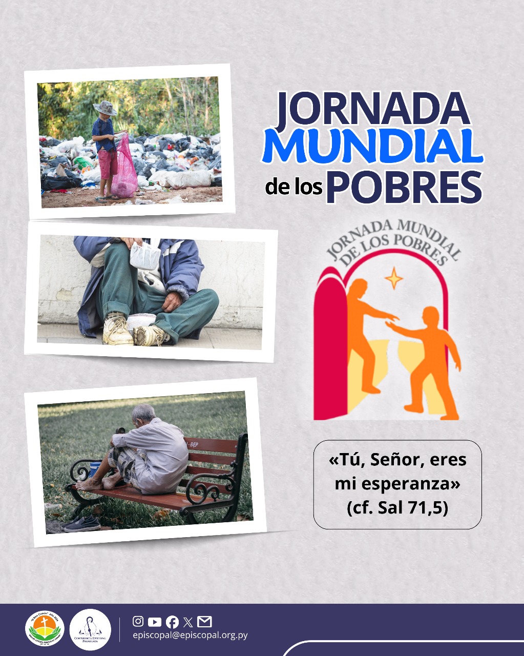 El Papa León XIV llama a renovar la esperanza y el compromiso con los pobres en la IX Jornada Mundial de los Pobres