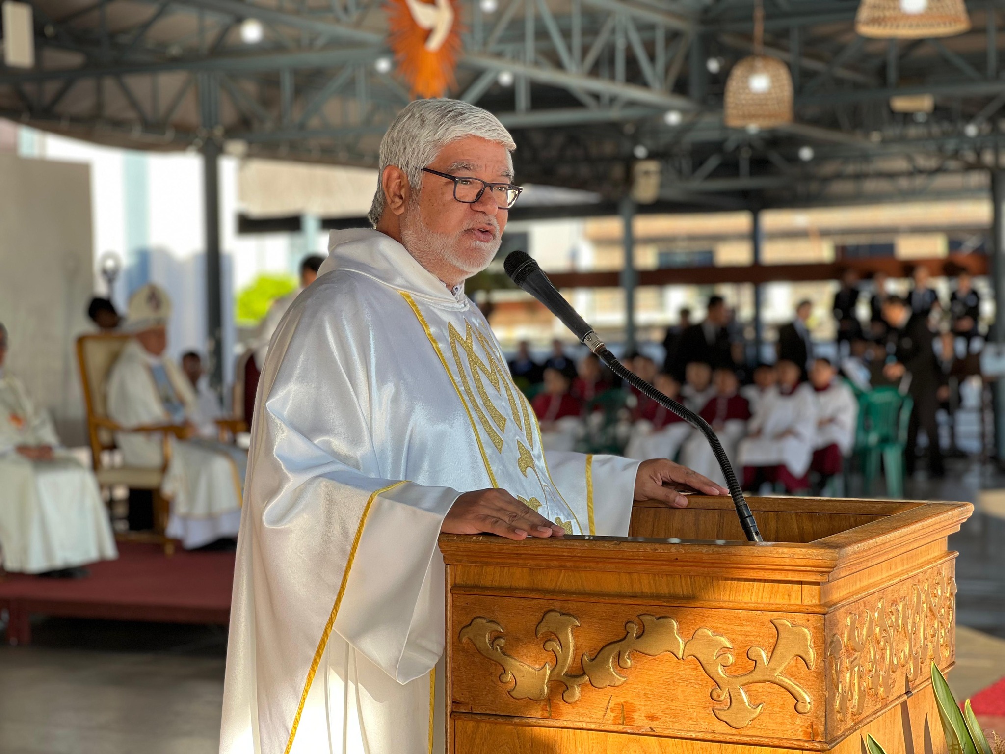 Novenario de Caacupé: P. Nilo Zárate llama a un compromiso real con la educación integral del Paraguay
