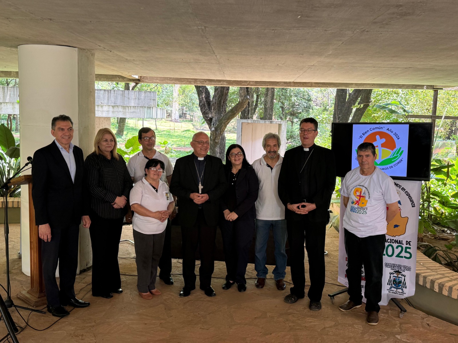 Presentan los Ejes Pastorales 2026 y el III Congreso Nacional de Laicos