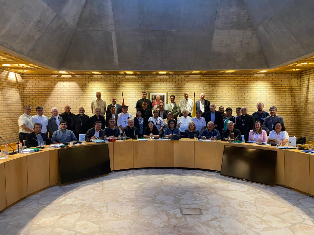 Encuentro de los Obispos con Coordinaciones, Comisiones y Secretarías Pastorales