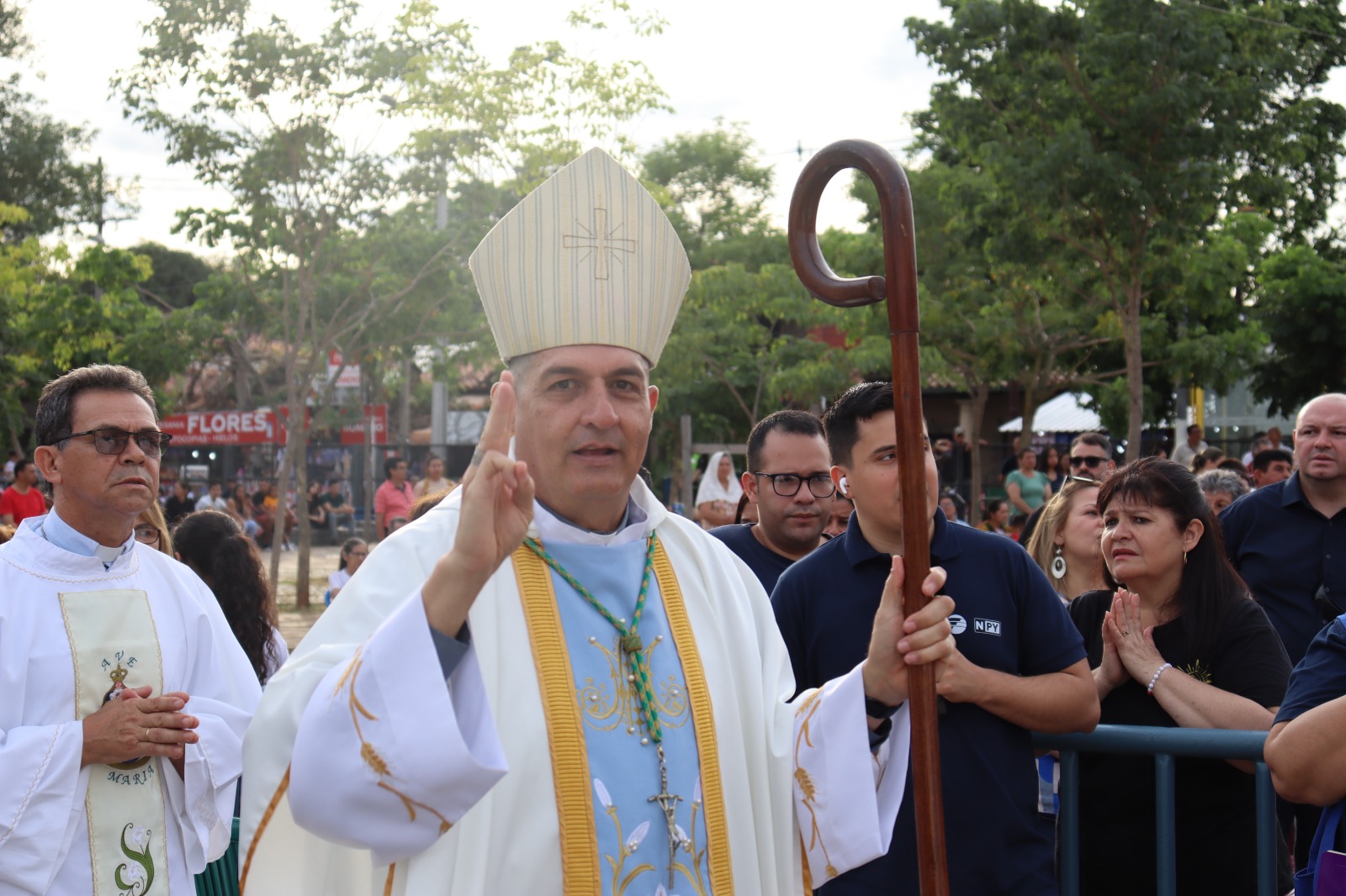 Novenario de Caacupé 2025: Mons. Gabriel Escobar llama a promover el bien común y a asumir un compromiso activo con el país