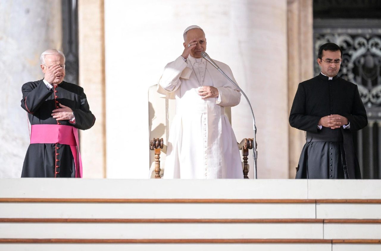El Papa León XIV exhorta a recuperar la esperanza y la confianza en la vida
