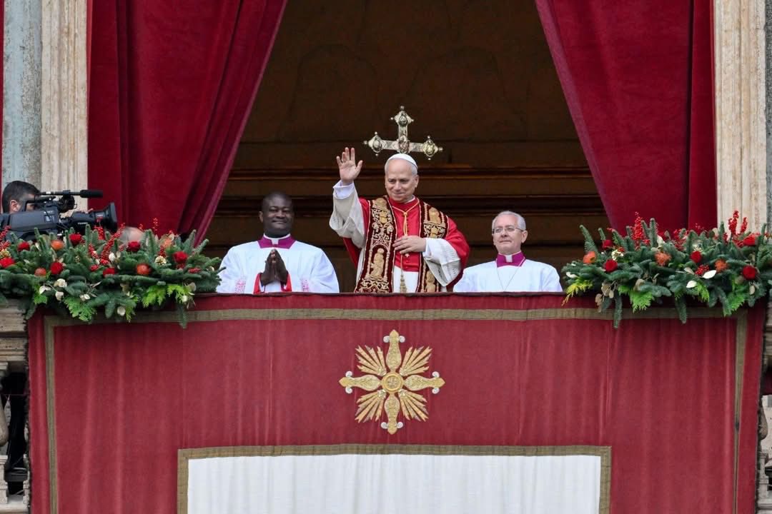 Urbi et Orbi del Papa León XIV