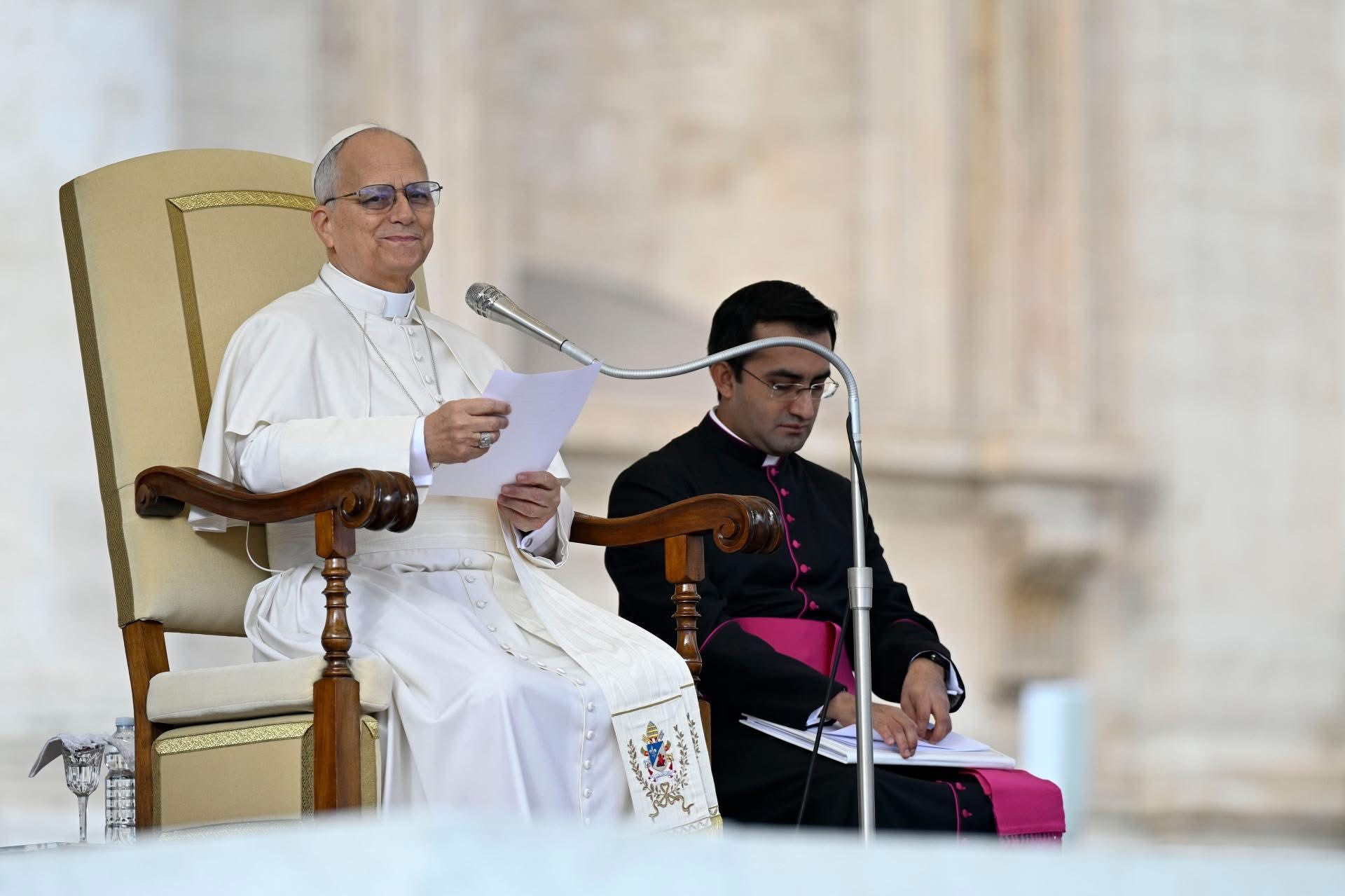 León XIV: “Presentemos todo al Señor y confiemos en su misericordia”