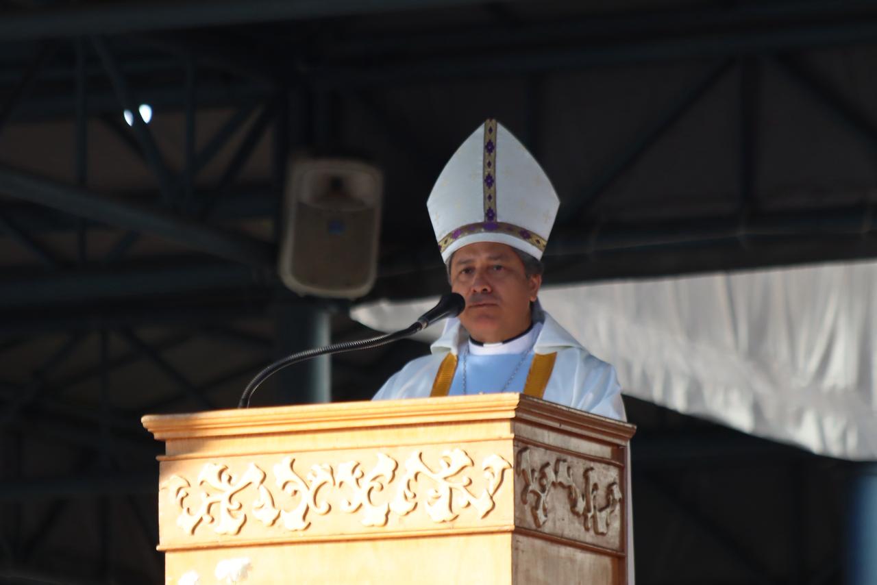 Mons. Miguel Ángel Cabello llama a priorizar la salud integral como verdadero bien común durante el Novenario de Caacupé