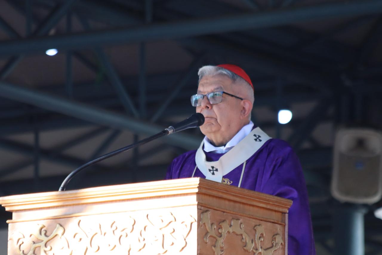 Caacupé 2025: El Cardenal Adalberto Martínez llama a promover “el bien común de la justicia”
