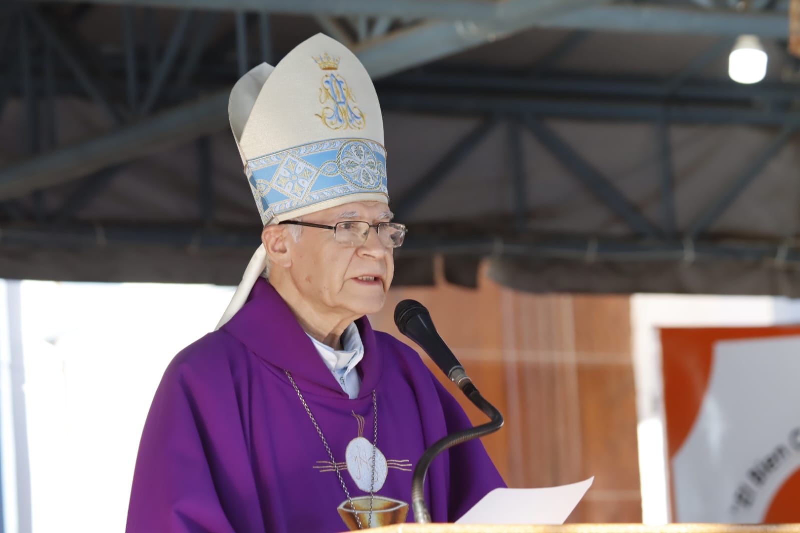 Comprometerse en la vida comunitaria: llamado de Mons. Joaquín Robledo en el 8º día del Novenario de Caacupé