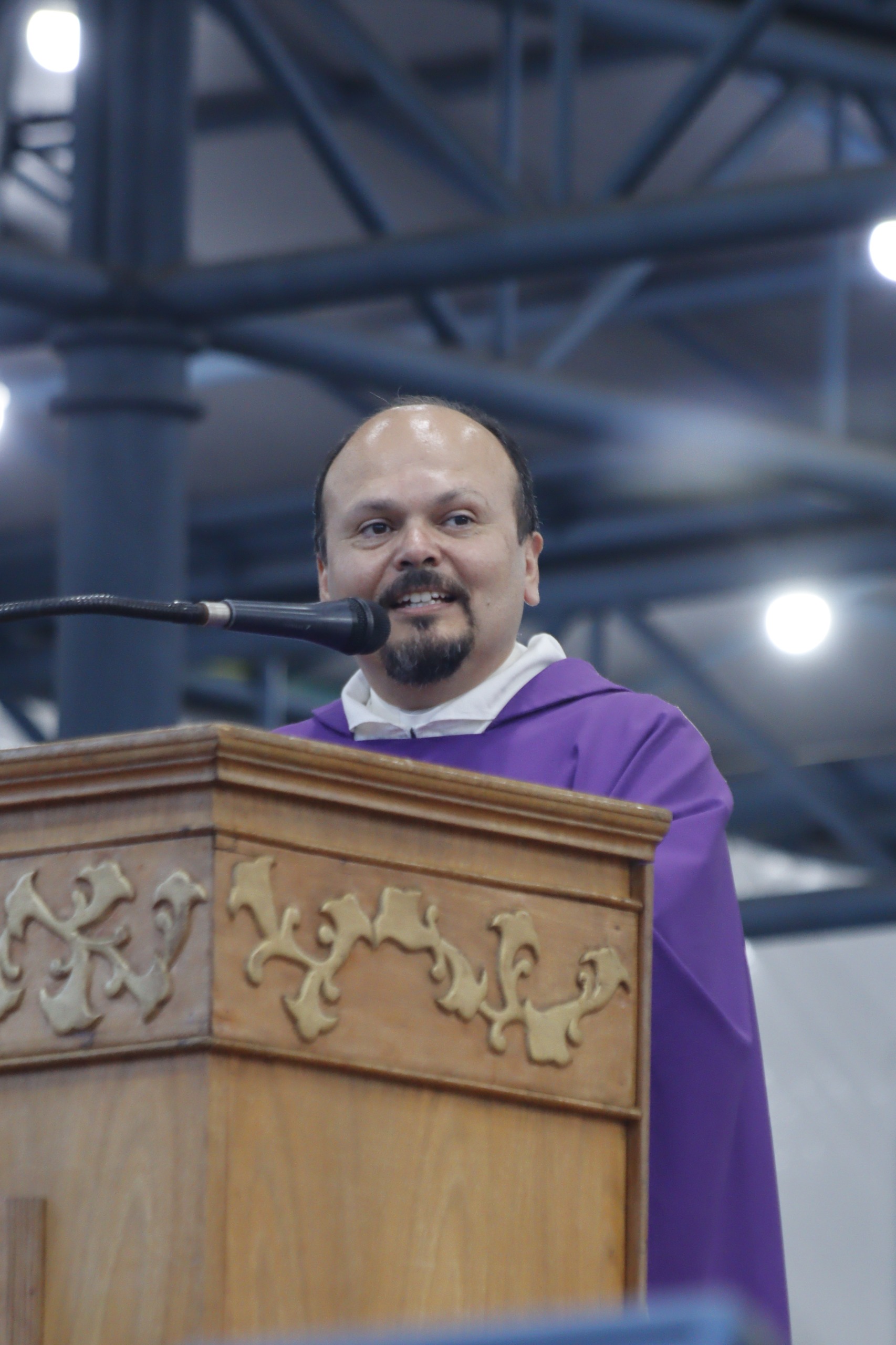 Fray Edgar Toledo llama a “tejer comunidad” y a un compromiso cristiano real en Caacupé 2025