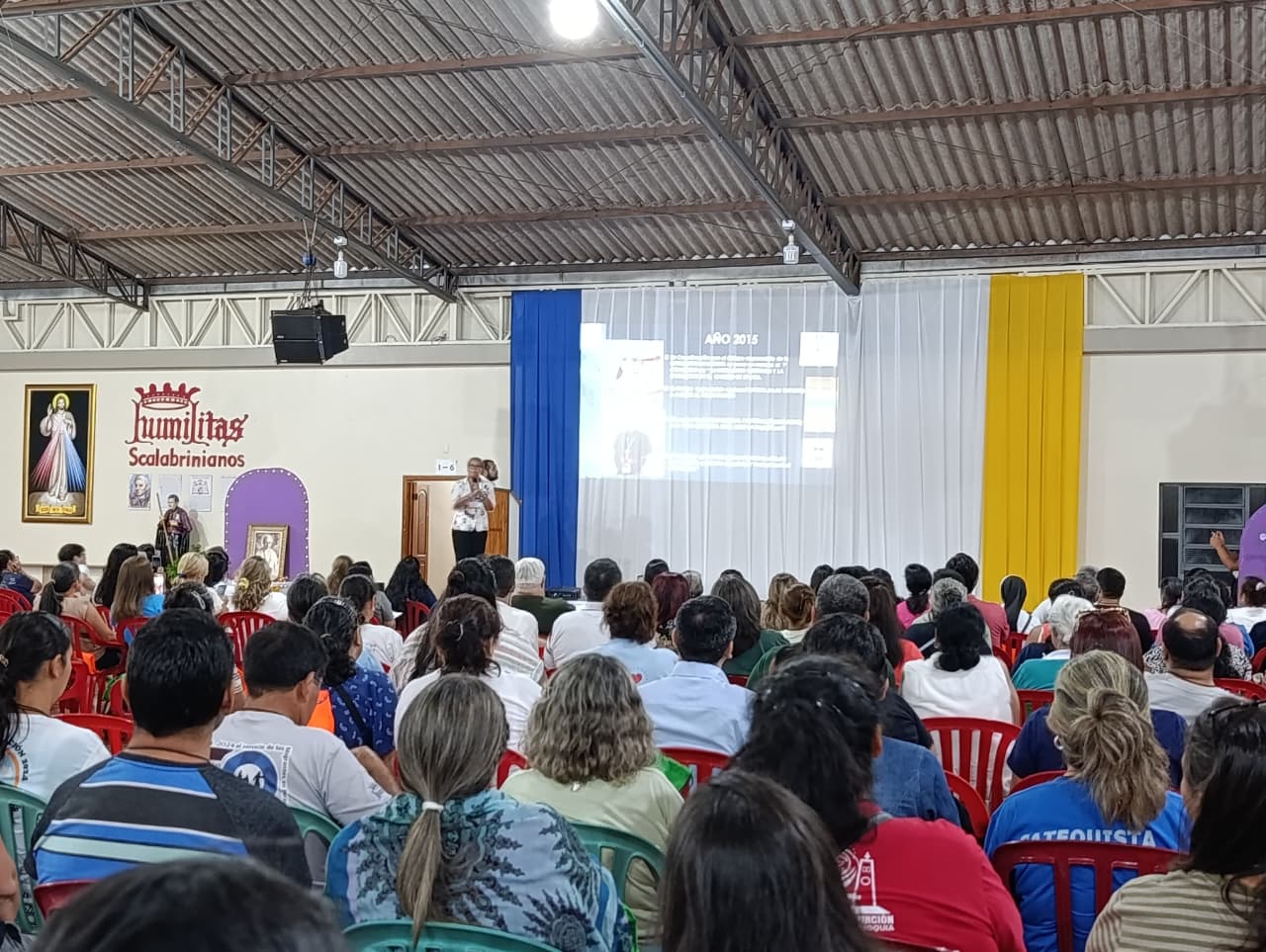 🇵🇾 3ª Semana Nacional de Iniciación Cristiana reúne a catequistas en Alto Paraná